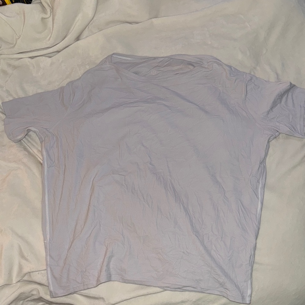 Lululemon oversized tee